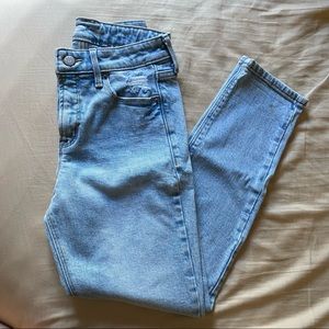 Power Straight High-Rise Jeans